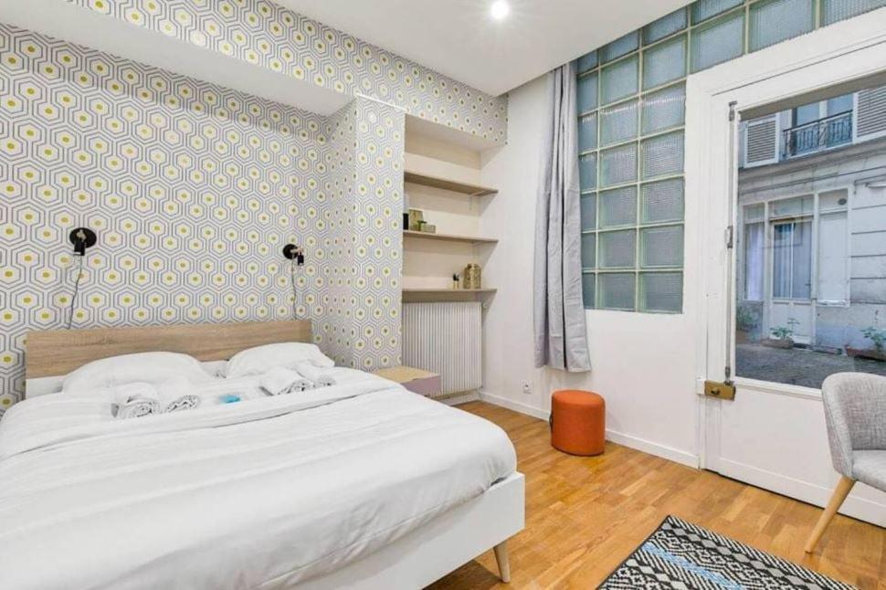 Appartement Familial Proche Saint-Lazarre - 6P Paris Exterior photo